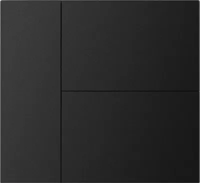 

Лицевая панель, Intelligent KNX-23-3G-SUF Black / 052876