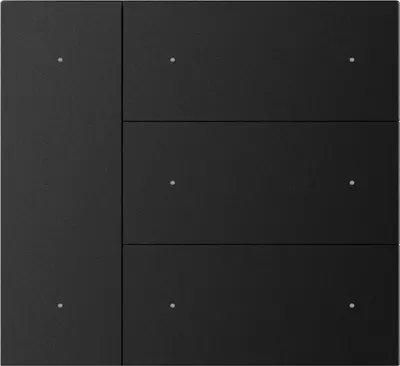 

Лицевая панель, Intelligent KNX-23-4G-SUF Black / 051083