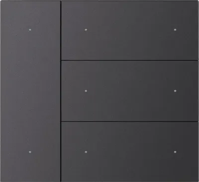 

Лицевая панель, Intelligent KNX-23-4G-SUF Dark Grey / 051087