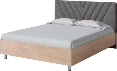 Полуторная кровать Proson Ora 120x200 (бунратти/Tesla графит) -