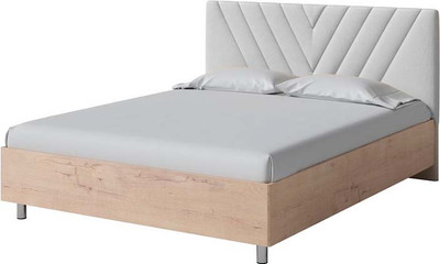 Полуторная кровать Proson Ora 120x200 (бунратти/Ultra серый камень) -