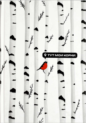 Ежедневник Феникс+ Diary. Береза / 71554 - 