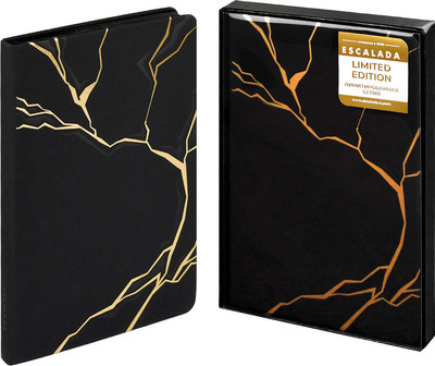 Ежедневник Escalada Софт-Тач / 70599 (120л, черный) - 