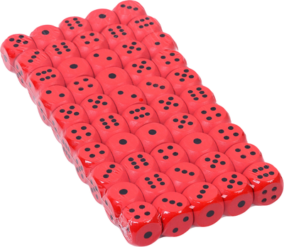 Набор кубиков для настольной игры Время игры 10502124 (50шт) - 