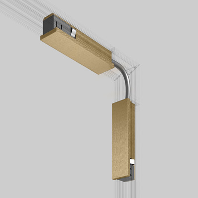 Коннектор для трековой системы Elektrostandard Brass Line 85007/00 (латунь) - 