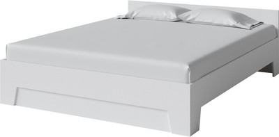 Двуспальная кровать Proson Aria 180x190 (белый) - 