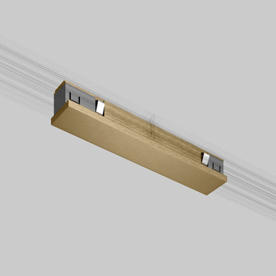

Коннектор для шинопровода, Brass Line 85008/00