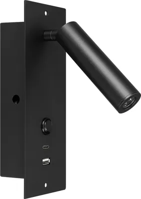 

Спот, SP-BED-CHARGE-BUILT-S80x230-3W Warm3000 BK / 046880