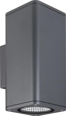 

Бра уличное, LGD-EVO-WALL-TWIN-S100x100-2x12W Warm3000 GR / 046195
