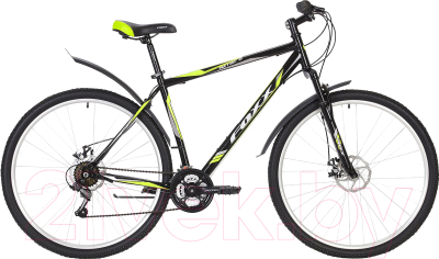Велосипед Foxx Aztec D 29SHD.AZTECD.18BK9