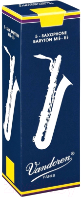Набор тростей для саксофона Vandoren SR2425 (5шт)