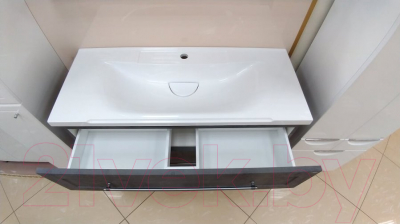 Изображение товара Тумба под умывальник Misty Марта 80 / П-Мрт-01080-2513Н