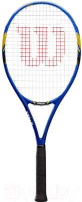 Теннисная ракетка Wilson US Open Gr3 / WRT30560U3 (синий/черный/желтый)
