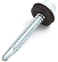 

Саморез ЕКТ, Кровельный с резиновой прокладкой 5.5х38 сверло PT3 / C753032