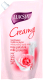 Миниатюра изображения товара Мыло жидкое Luksja Creamy с лепестками роз и протеинами молока (400мл)