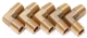 Штуцер пневматический Forsage F-MML06K (5шт) - 