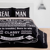 Комплект постельного белья Этель Real Man / 4154831 - 