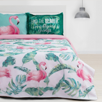 Комплект постельного белья Этель Фламинго / 4154835 - 