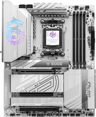 

Материнская плата, MPG X870E Edge Ti WiFi