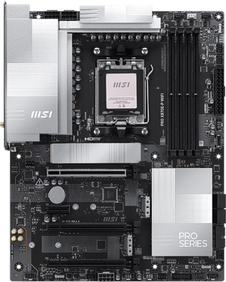 

Материнская плата, Pro X870E-P WiFi