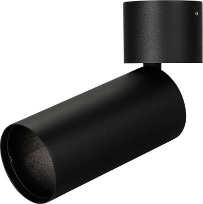 Потолочная база для светильника Arlight SP-POLO-SURFACE-FLAP-R65 BK / 024383(1) - 