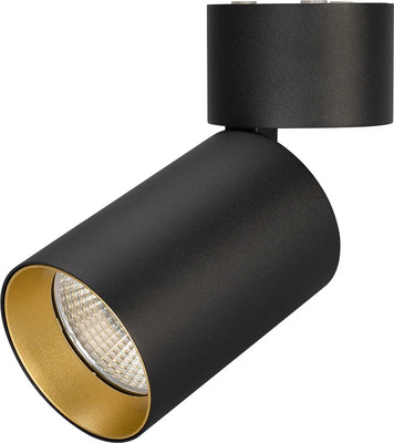 Потолочная база для светильника Arlight SP-POLO-SURFACE-FLAP-R85 BK / 024382(1) - 