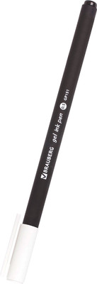 Ручка гелевая Brauberg Matt Gel / 142944 (черный) -