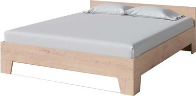 Двуспальная кровать Proson Aria 200x190 (белый/бунратти) - 