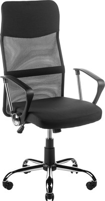 Кресло офисное Mio Tesoro Монте AF-C9767T (черный/черный) - 