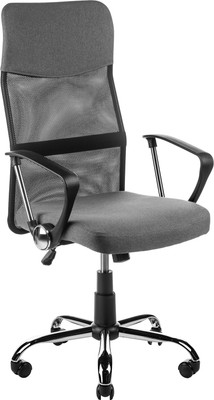 Кресло офисное Mio Tesoro Монте AF-C9767T (темно-серый/черный) - 