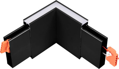Коннектор для трековой системы Arlight ALT-LINEAIR-FLAT-DIM-L90-2094-3W Day4000 BK / 031474 -