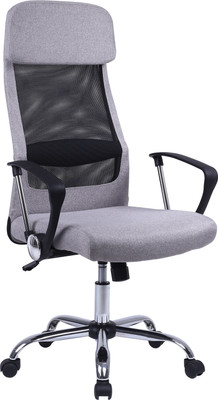 Кресло офисное Mio Tesoro Монте AF-C9769 (светло-серый/черный) -