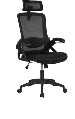 Кресло офисное Mio Tesoro Форли AF-C4231 (черный/черный) - 
