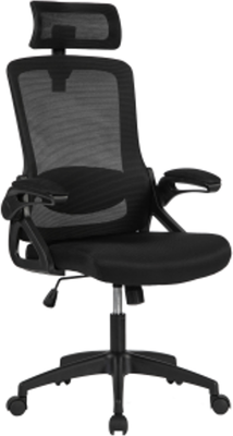 Кресло офисное Mio Tesoro Форли AF-C4231 (черный/черный) - 