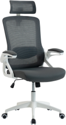Кресло офисное Mio Tesoro Форли AF-C4231 (серый/белый) - 