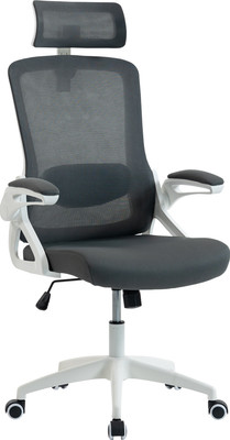 Кресло офисное Mio Tesoro Форли AF-C4231 (серый/белый) - 