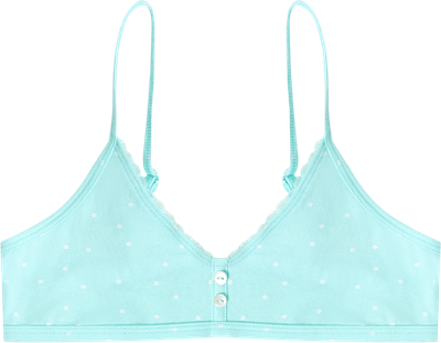 Бюстье для девочек Mark Formelle 517716 (р.152-76, горох на бирюзе) - 