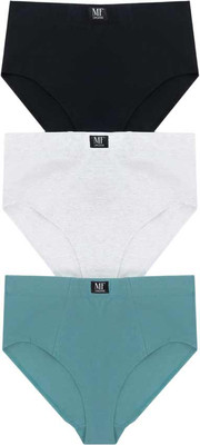 Комплект женских трусов Mark Formelle 412544-3 (р.110, голубая ель) -