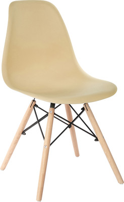 Стул Mio Tesoro Бари SC-001 (бежевый/дерево) - 