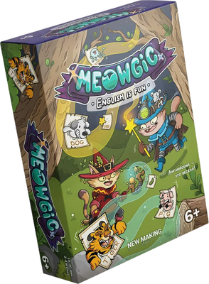 

Настольная игра, Мяуджик / 190012