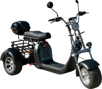 Электроскутер Smart Balance X11 Trike 2025 (черный) - 