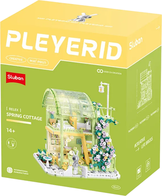 

Конструктор, Весенний коттедж