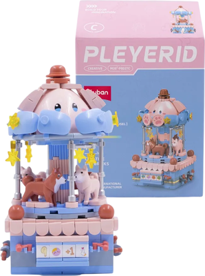 

Конструктор, Карусель. Собачки