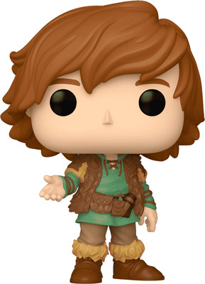 Фигурка коллекционная Funko POP! Как приручить дракона. Иккинг / 83454 -