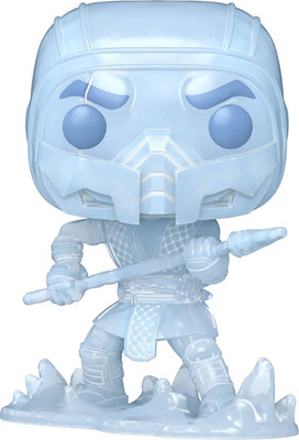 Фигурка коллекционная Funko POP! Мортал Комбат. Саб-Зиро в атаке / 80306