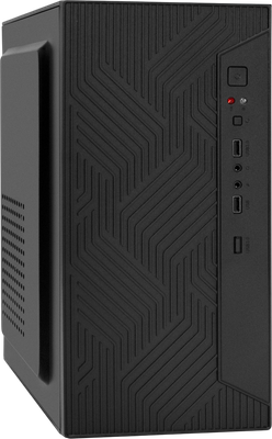 Корпус для компьютера ExeGate BAA-303 / EX297991RUS (черный, без БП) -