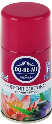 Сменный блок для освежителя воздуха DoReMi Premium. Энергия востока (250мл) - 