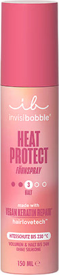 Спрей для укладки волос Invisibobble Heat Protect Blow Dry Spray термозащита средней фиксации (150мл) -