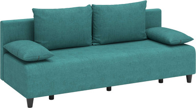 Диван Олмеко Роджерс М 3-х местный (жаккардовая эра biruza) -