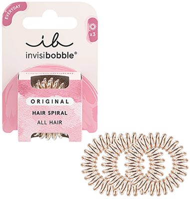 Набор резинок для волос Invisibobble Original Premium Bronze me Pretty (3шт) - 